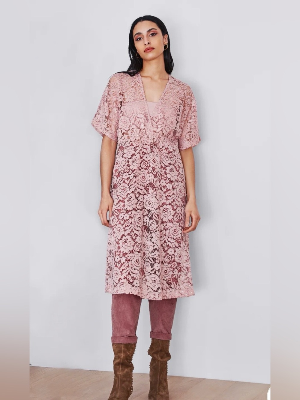 Dagg & Stacey Lace ‘Isac’ Dress — Size Small
